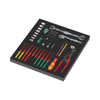 Bộ Wera 9753 Foam Kraftform Kompakt set 1 45 chi tiết 05150153001