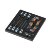 Bộ Wera 9760 Foam Stainless set 1 36 chi tiết 05150160001