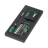 Bộ Wera 9750 Foam Kraftform Kompakt and Tool-Check PLUS set 1 57 chi tiết 05150150001