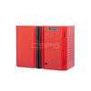CSPS Wall-mounted Tool Cabinet Length 61cm Width 30cm Height 45cm Black - Red