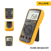 Combo đồng hồ vạn năng FLUKE 15B MAX-KIT kèm bộ dây đo