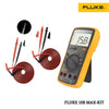 Combo đồng hồ vạn năng FLUKE 15B MAX-KIT kèm bộ dây đo