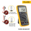 Combo đồng hồ vạn năng FLUKE 15B MAX-KIT kèm bộ dây đo