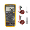 Combo đồng hồ vạn năng FLUKE 15B MAX-KIT kèm bộ dây đo