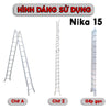 Thang chữ A đa năng Nikita – NIKA 15