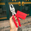 Kìm khớp trượt Snap-On HJ47ACFG - 8 inch, màu xanh