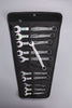 11-PIECE RING SPANNER SET 6003 JOKER 11 SET 1 RING SPANNER SET WERA 05020231001 613810 11 | 05020231001