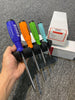 SET OF 4 SWISSGRIP PH SCREWDRIVERS WITH WALL MOUNT PB 8242.RB PB SWISS TOOLS 667696 4