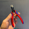 Kìm Cắt Linh Kiện Điện Tử Knipex Super Knips ®140MM 78 61 140