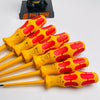 Set of 6 insulated screwdrivers 1060 i/1062 i/6 Kraftform VDE Wera 05051575001 L60020 4765