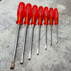 MULTICRAFT FLAT SCREWDRIVER SET PB WISS TOOLS PB 1469 