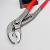 KNIPEX 300MM 87 01 300 COBRA CHEMICAL BLACK COATED WATER PLIERS 