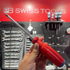 SWISSGRIP PB 8400.B 40-140 T40 SCREWDRIVER WITH HOLE L60060 1461 