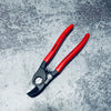 KNIPEX 95 21 165 CABLE CUTTER WITH SPRING