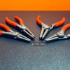 SET OF 4 KNIPEX 00 19 57 INTERNAL AND EXTERNAL OPENING PLIERS