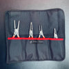 SET OF 4 KNIPEX 00 19 57 INTERNAL AND EXTERNAL OPENING PLIERS