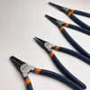 Set of 4 straight nose pliers Garant 700142 4