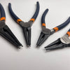 Set of 4 straight nose pliers Garant 700142 4