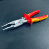 KNIPEX 13 96 200 MULTI-FUNCTIONAL ELECTRICAL PLIERS 1000V INSULATED WITH SPRING, 200MM LONG