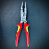 KNIPEX 13 96 200 MULTI-FUNCTIONAL ELECTRICAL PLIERS 1000V INSULATED WITH SPRING, 200MM LONG