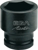 Cờ lê socket tác động, 1.1/2 inch, tiêu chuẩn, 6 cạnh, DIN 3129, 75 mm