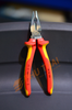 Kìm Đa Năng Mũi Thon Needle-Nose Combination Knipex 08 26 185 Lưỡi Cắt 61HRC