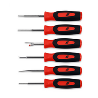 6 pc Soft Grip Terminal Tool Set | SGTT106B | Snap-On | [Hàng Chính Hãng]