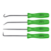 4 pc Mini Acetate Handle Pick Set (Green) | ASA204BG | Snap-On | [Hàng Chính Hãng]