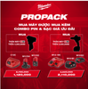 MILWAUKEE: CÁC SẢN PHẨM, COMBO TRONG CHƯƠNG TRÌNH KHUYẾN MẠI Q2 2026