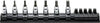 Ko-ken Z-EAL bộ khẩu bit Torx RS2025Z/7-L50 1/4 inch 7 món