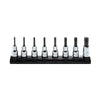 KO-KEN Z-EAL RS3025Z/8-L50 bộ đầu tuýp mũi Torx (mũi bông/sao 6 cánh) thân dài vừa