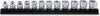 Ko-ken Z-EAL bộ khẩu trên thanh ray RS3400MZ/12 3/8 inch 12 món