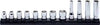 Ko-ken Z-EAL bộ khẩu trên thanh ray RS3X00MZ/12 3/8 inch 12 món