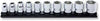 Ko-ken Z-EAL bộ khẩu trên thanh ray RS4400MZ/10 1/2 inch 10 món