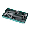 Bộ khay cờ lê hai đầu vòng 10 chi tiết 6 - 27mm SATA 09905