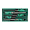 Khay đựng dũa 8 chi tiết bỏ khay tủ đồ nghề SATA 09910A