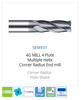 Mũi phay 4 me (Coner Radius) SEME01