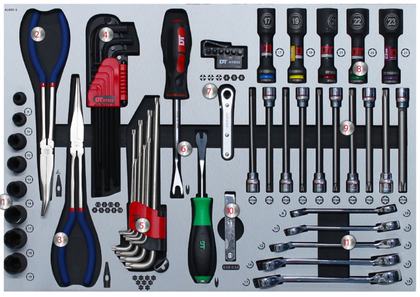 NGĂN DỤNG CỤ THỨ 6 CỦA TỦ AU890 | TRAY-NEW AU890-SILVER-6