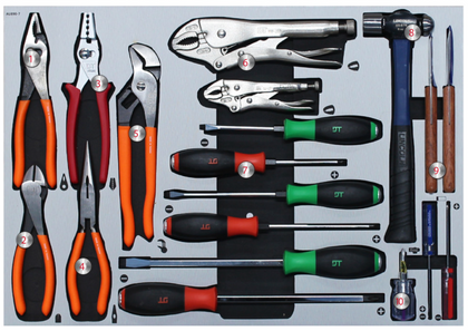 NGĂN DỤNG CỤ THỨ 7 CỦA TỦ AU890 | TRAY-NEW AU890-SILVER-7