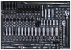 NGĂN DỤNG CỤ THỨ 3 CỦA TỦ AU974 | TRAY-NEW AU974-BLACK-3