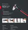 Thước kẹp điện tử 150mm  MarTool Digital Calipers 16 E | 4013000