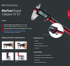 Thước kẹp điện tử 150mm  MarTool Digital Calipers 16 ES | 4013103