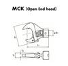 ĐẦU MỎ LẾT THAY THẾ ĐƯỢC KANON 100MCK ADJUSTABLE WRENCH HEAD