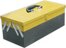 Hộp đựng dụng cụ, 5 ngăn, màu đỏ, 404 x 200 x 195 mm EGA51038
