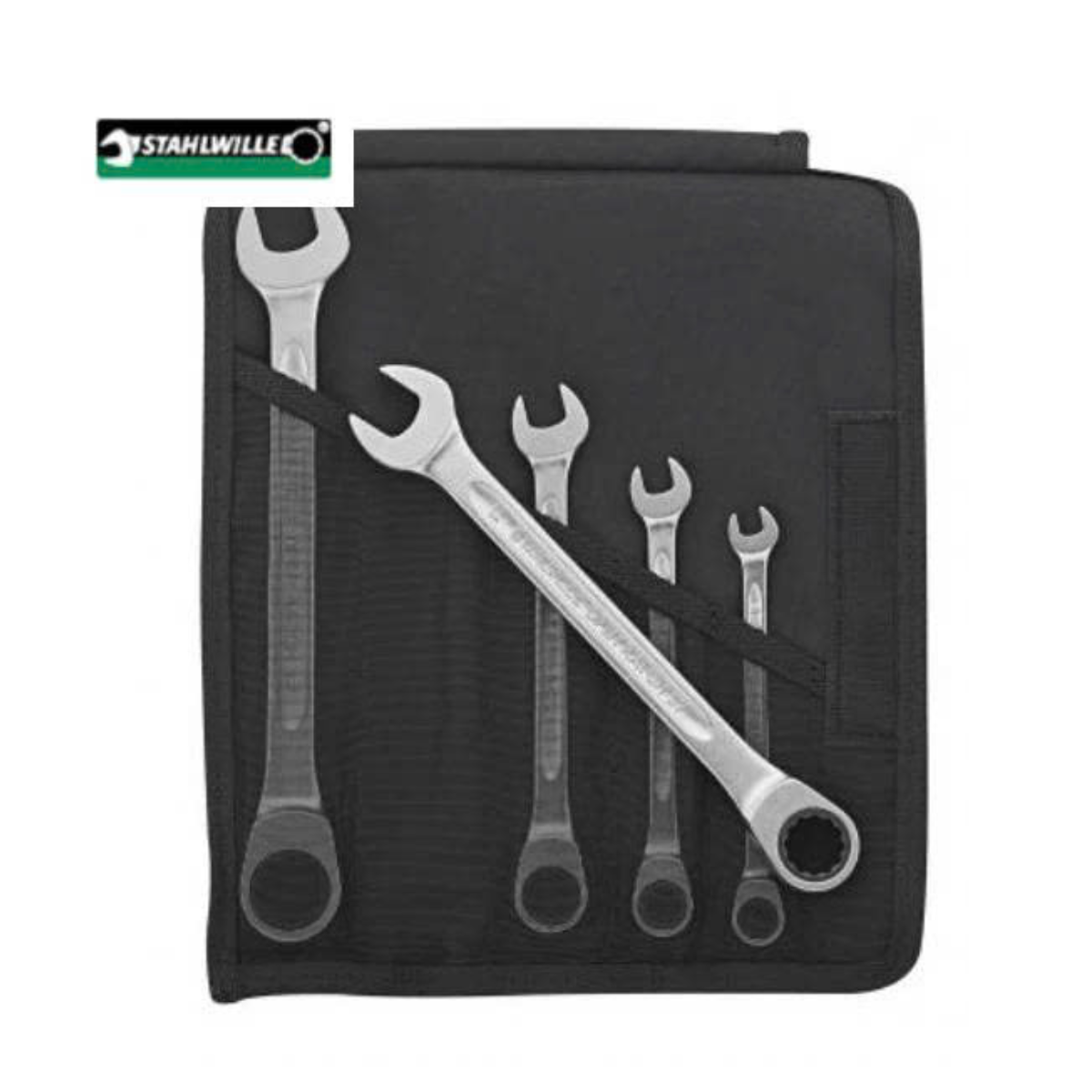 Bộ cờ lê 5 cây kết hợp Ratchet OPEN RATCH 17F/5 8 - 19mm Stahlwille L60010 7628