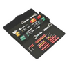 Wera Kraftform Kompakt SH 2 PlumbKit 15-Piece Multi-Tool Set 05136026001