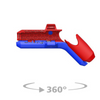 DỤNG CỤ TUỐT DÂY ĐA NĂNG KNIPEX 16 95 03 SB ErgoStrip® PV Stripping Tool