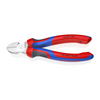 KÌM CẮT MẶT CHÉO KNIPEX MẠ CHROME TAY CẦM CÓ GỜ 160MM 70 05 160