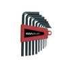 Bô lục giác 10 chi tiết ngắn (1,5 - 10 MM)  Ega Master 61500