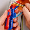 DỤNG CỤ TUỐT DÂY ĐA NĂNG KNIPEX 16 95 03 SB ErgoStrip® PV Stripping Tool